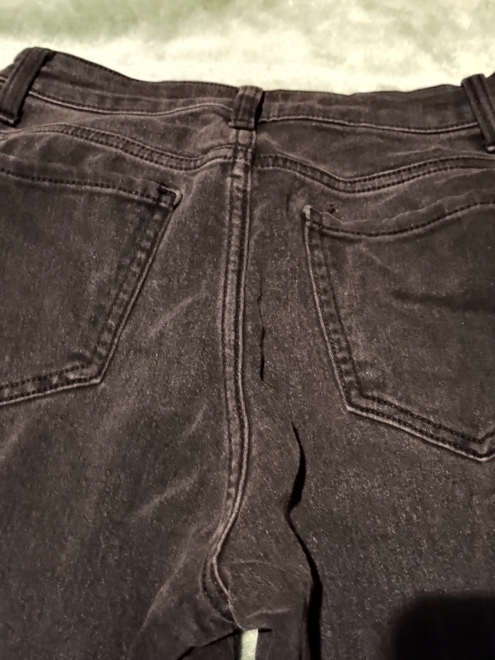NOBO Wenon's Black Corduroy Pants with Back Pockets